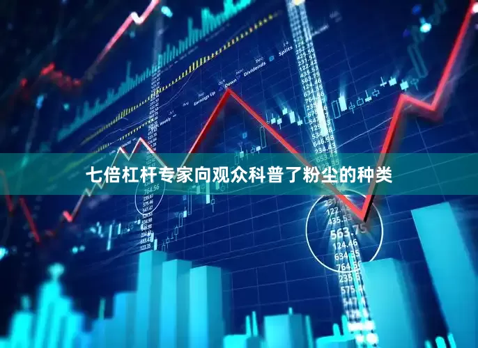 七倍杠杆专家向观众科普了粉尘的种类