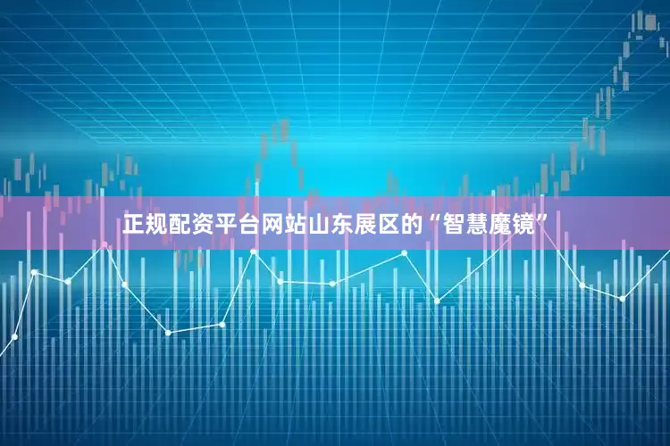 正规配资平台网站山东展区的“智慧魔镜”