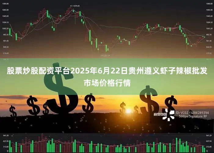 股票炒股配资平台2025年6月22日贵州遵义虾子辣椒批发市场价格行情