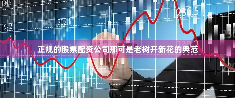 正规的股票配资公司那可是老树开新花的典范