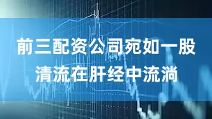 前三配资公司宛如一股清流在肝经中流淌